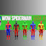 Wow Spiderman