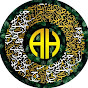 Calligraphy with adi habi logo