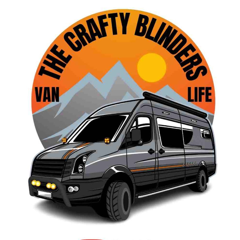 The Crafty Blinders van life icon