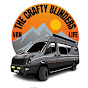 The Crafty Blinders van life logo