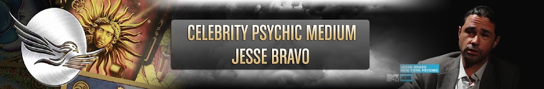 Psychic NYC Jesse Bravo ইউটিউব চ্যানেল অ্যাভাটার