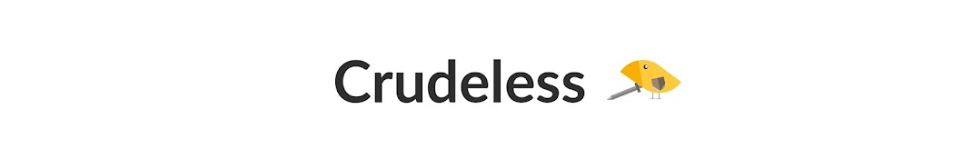 Crudeless رمز قناة اليوتيوب
