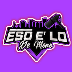 Логотип каналу ESO E' LO DE MENO'