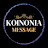 KOINONIA MESSAGE