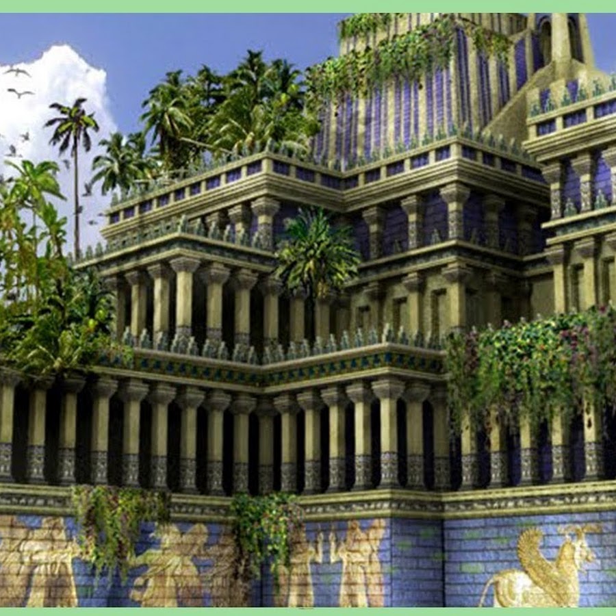 Hanging Gardens of Babylon - Topic - YouTube