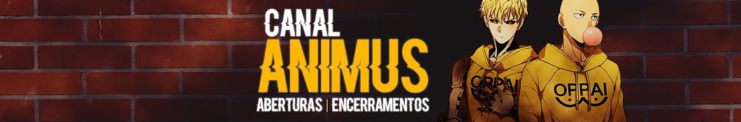 Canal Animus YouTube 频道头像