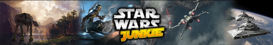 STAR WARS JUNKIE YouTube channel avatar