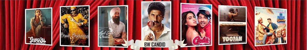 Bollywood Candid Awatar kanału YouTube