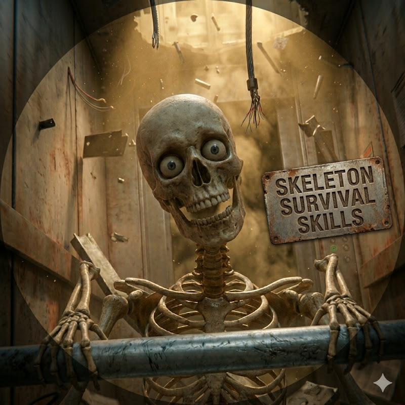 Hire  Skeleton Survival Skills — Education & Learning YouTube creator for sponsorships