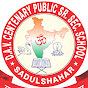 D.A.V. SADULSHAHAR OFFICIAL logo