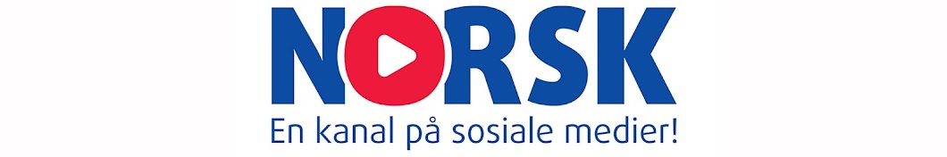 NORSK - kanal pÃ¥ sosiale medier! YouTube channel avatar