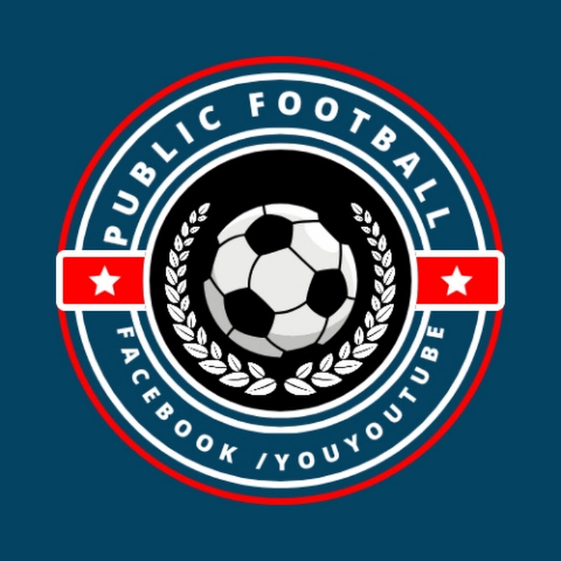 Public Football profile avatar