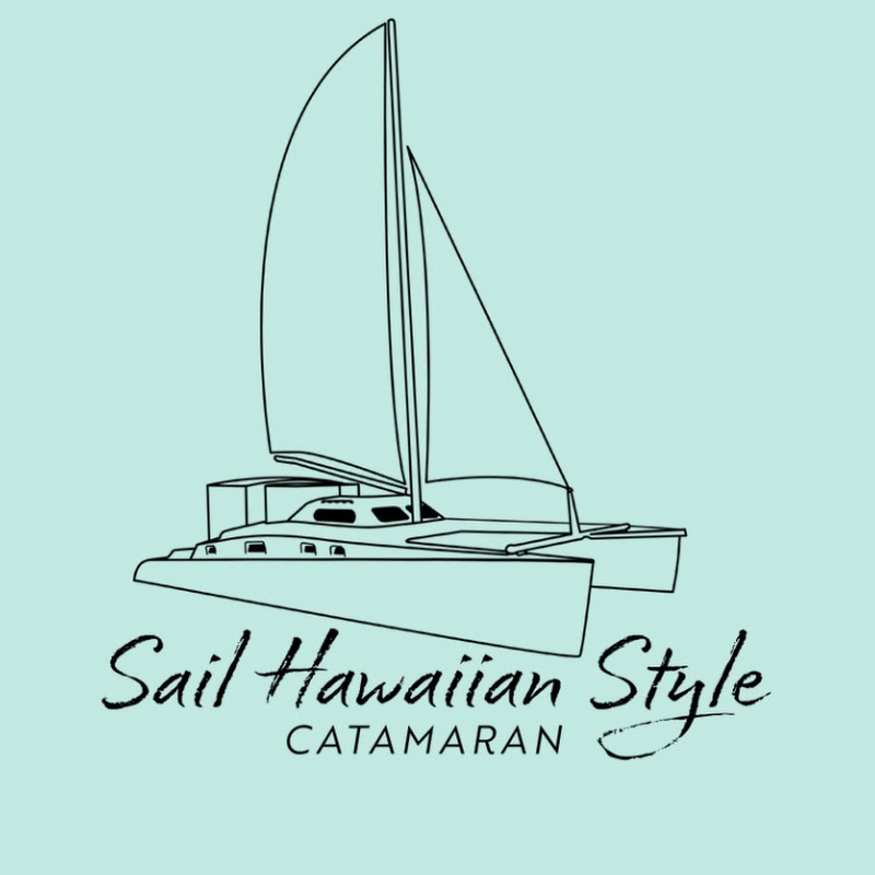 sailhawaiianstylecatamaran