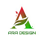 ARA DESIGN logo