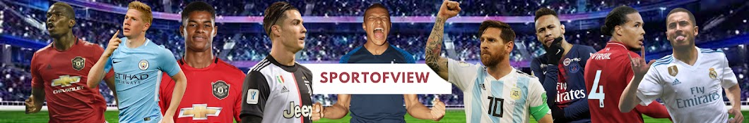 SportOfView YouTube channel avatar