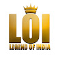 Legend of India Malayalam logo