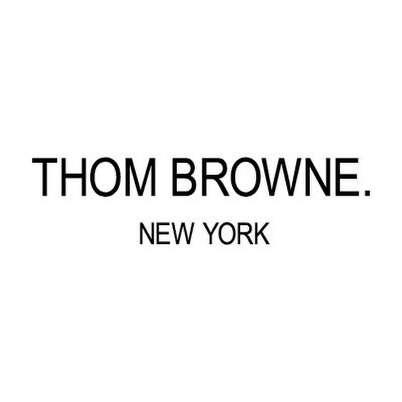 THOM BROWNE.