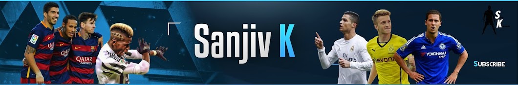 Sanjiv K رمز قناة اليوتيوب
