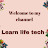 Learn Life Tech