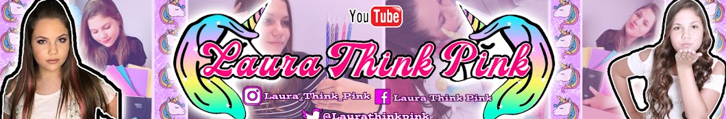 Laura Think Pink YouTube kanalı avatarı