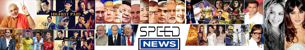 speed news YouTube channel avatar
