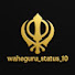 bRcGaXhA3t8-channel-avatar-Waheguru status 