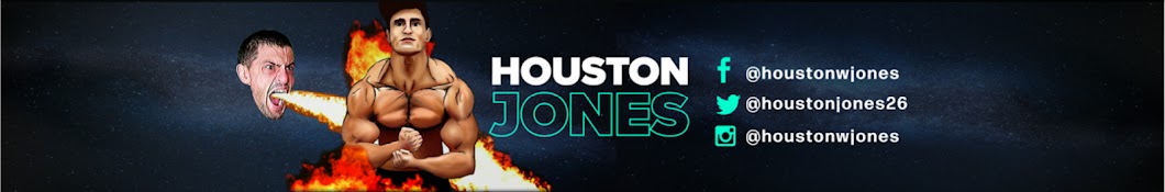 Houston Jones ইউটিউব চ্যানেল অ্যাভাটার