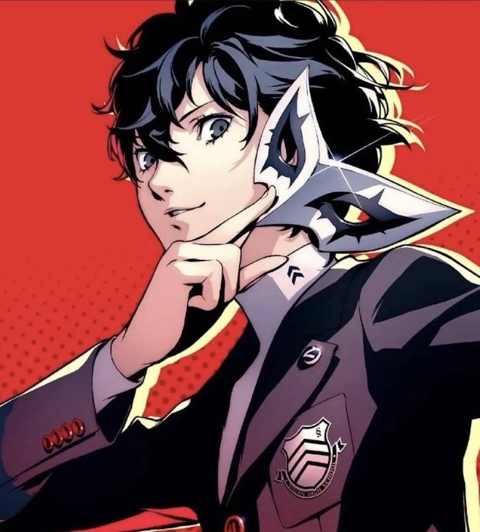 YouTube thumbnail - Persona live-action series announcement