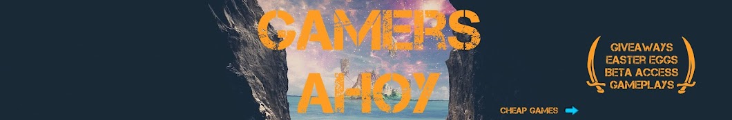 Gamers Ahoy رمز قناة اليوتيوب