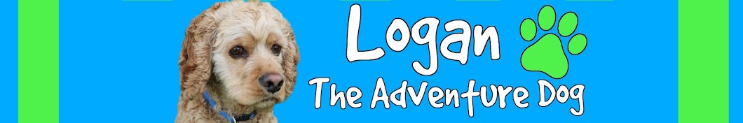 Logan The Adventure Dog Аватар канала YouTube
