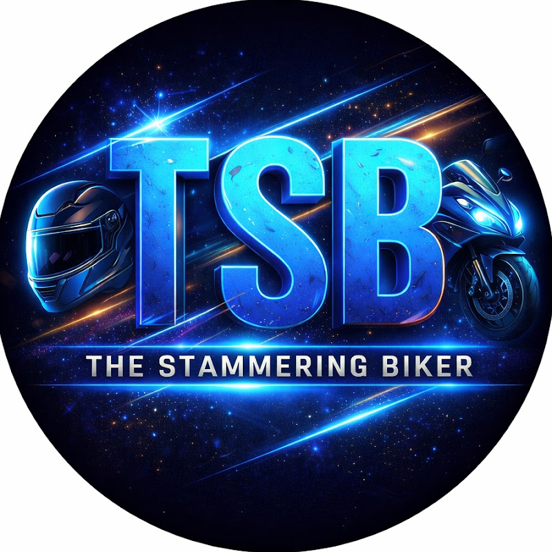 The Stammering Biker