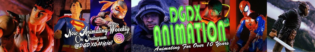 DGDXanimation YouTube channel avatar