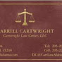Cartwright Law Center, Darrell Cartwright, Lawyer logo