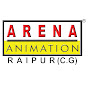 Arena Animation Raipur logo