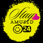 Stay Amused 24 logo