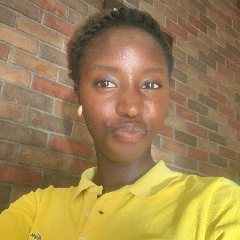A Girl in Africa