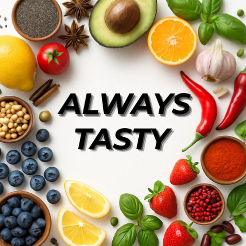 Hire Always Tasty — Food & Drink YouTube creator for sponsorships