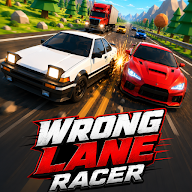 Wrong Lane Racer by @uk4deegames icon