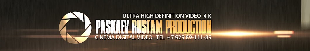 PASKAEV RUSTAM PRODUCTION YouTube channel avatar