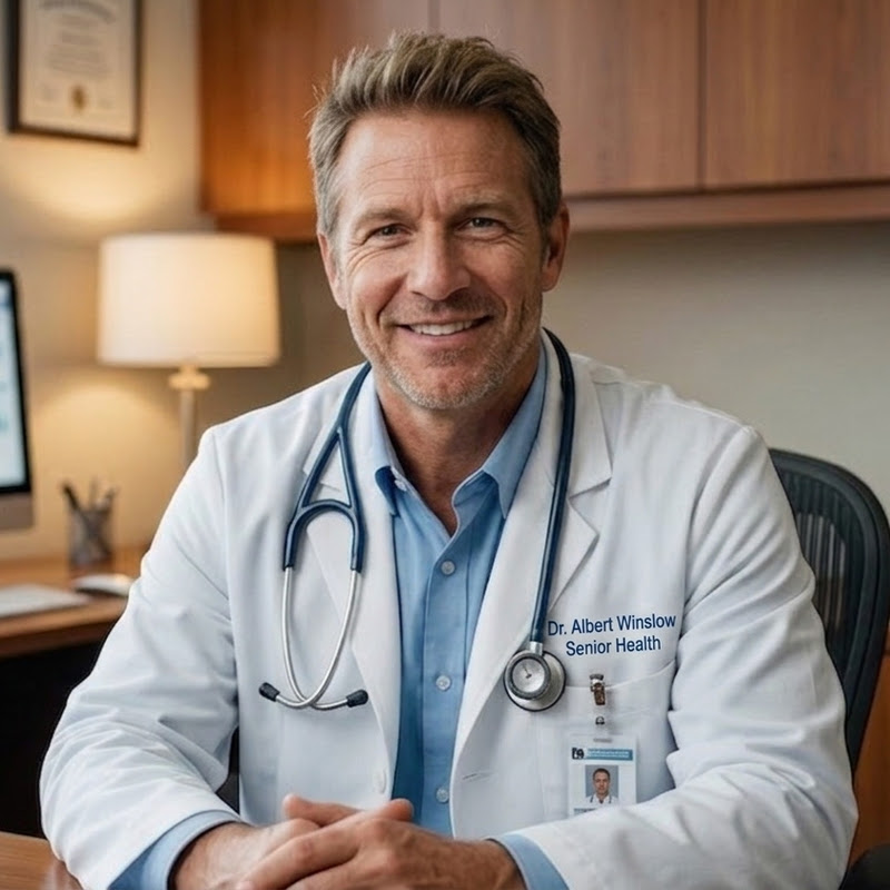 Dr. Albert Winslow | Senior Health channel logo