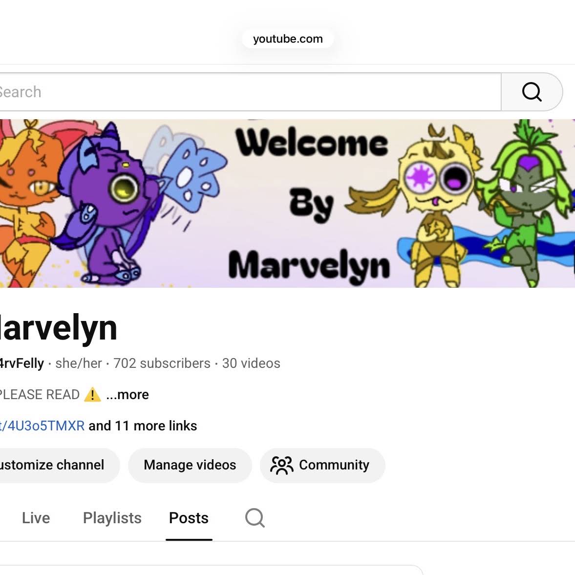 Post from Marvelyn