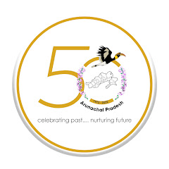 50 Years of Arunachal Pradesh channel logo