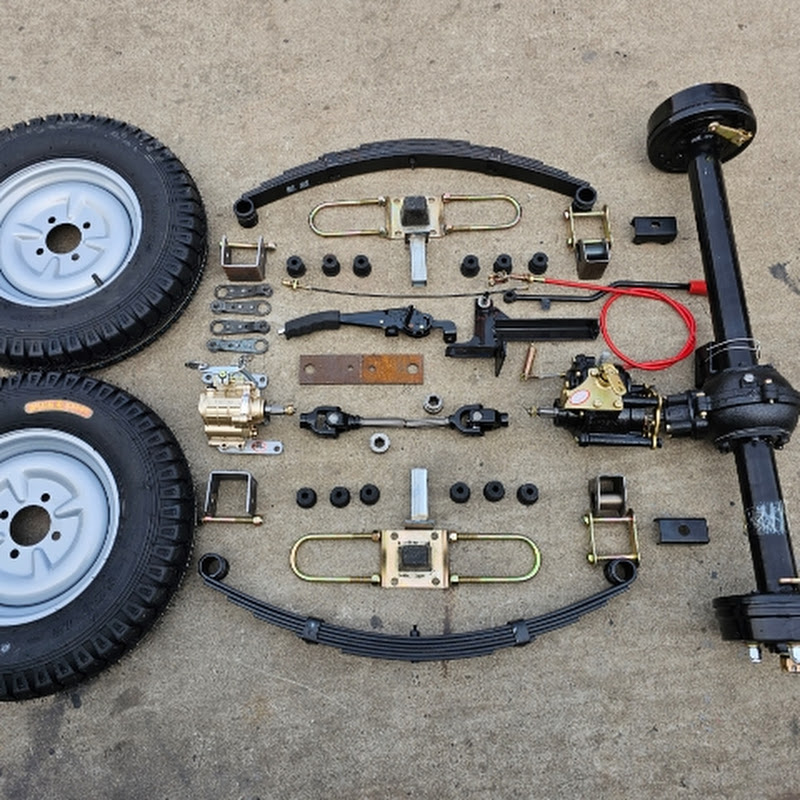 Phụ Tùng 3-4 Bánh