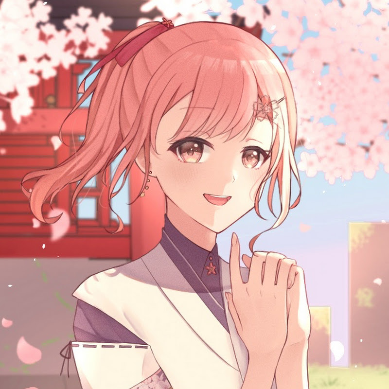 夜桜みぃ。