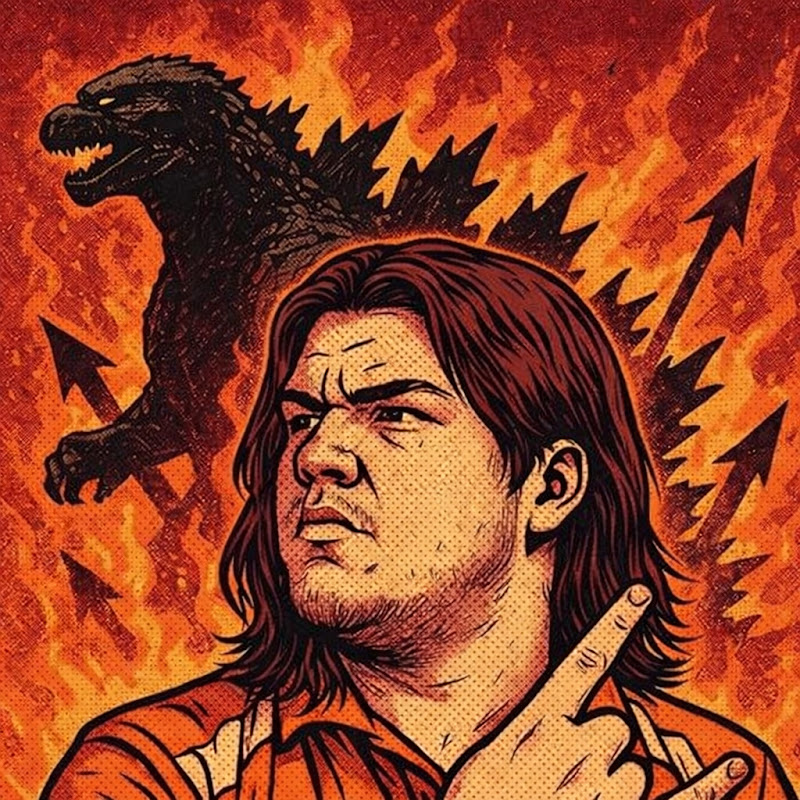 Godzilla blaze mrknoxville 