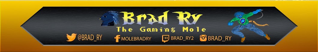 The Gaming Mole: Brad_Ry YouTube channel avatar