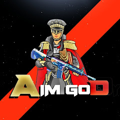 Логотип каналу AIM GOD YT