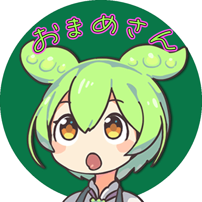 おまめさん YouTubeチャンネル画像