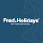 Fred. Holidays