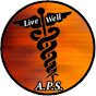 Live Well A.P.S. logo